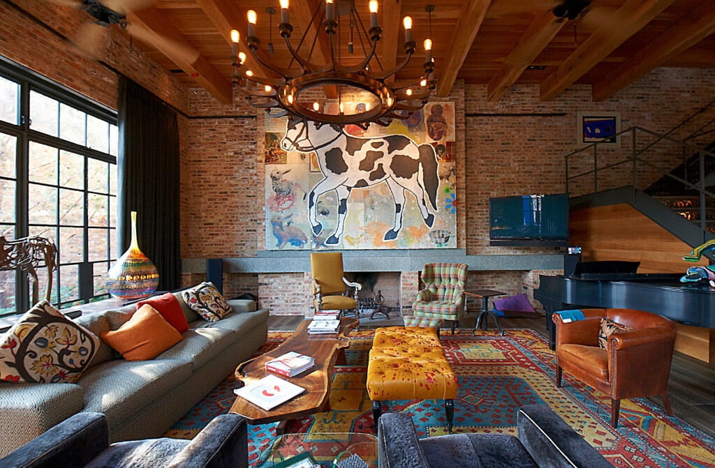 living room