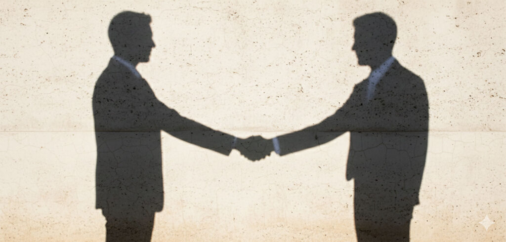 about handshake respect